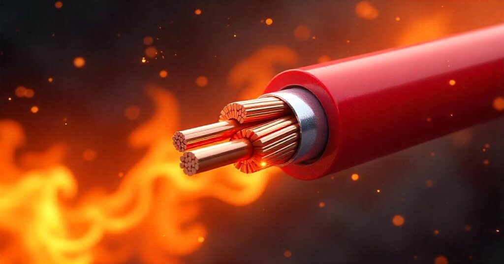 سیم و کابل نسوز چیست و چه کاربردی دارد؟
