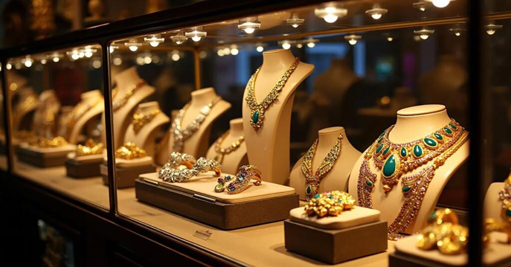 راهنمای خرید چراغ طلا فروشی