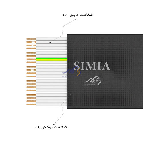 خرید تراول کابل 24 رشته آسانسور