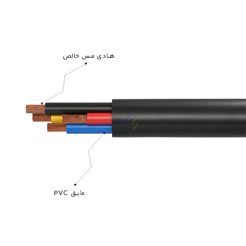 کابل افشان 6*4 سیمیا