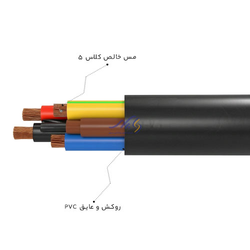 کابل افشان 10×5 سیمیا
