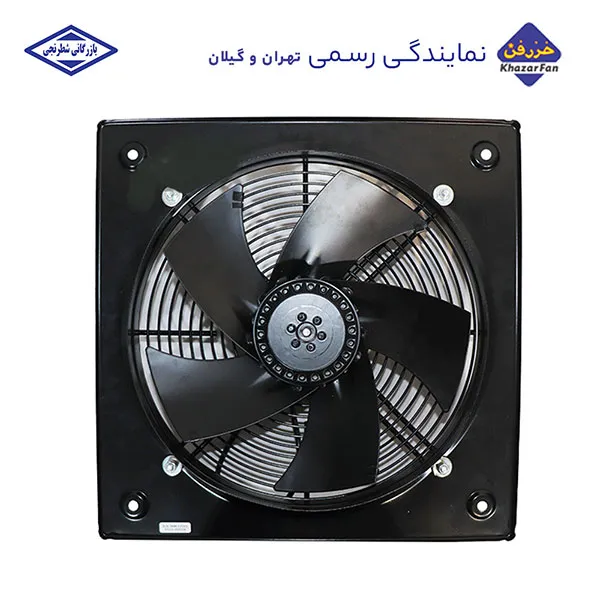 هواکش صنعتی تکفاز سایز 40 مدل آلکاتل خزرفنAKF-400-4S T