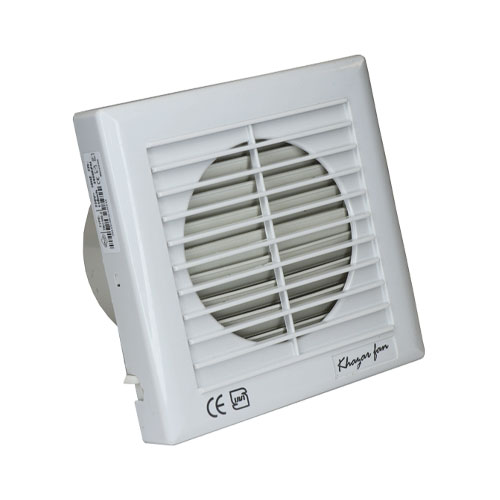 هواکش خانگی لوله دمپردار سایز 10 خزرفن TRC-100-2