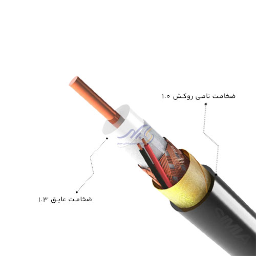 کابل ترکیبی سیمیا RG59