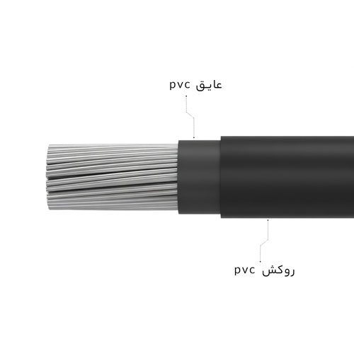 کابل آلومینیومی 1 در 150 سیمیا