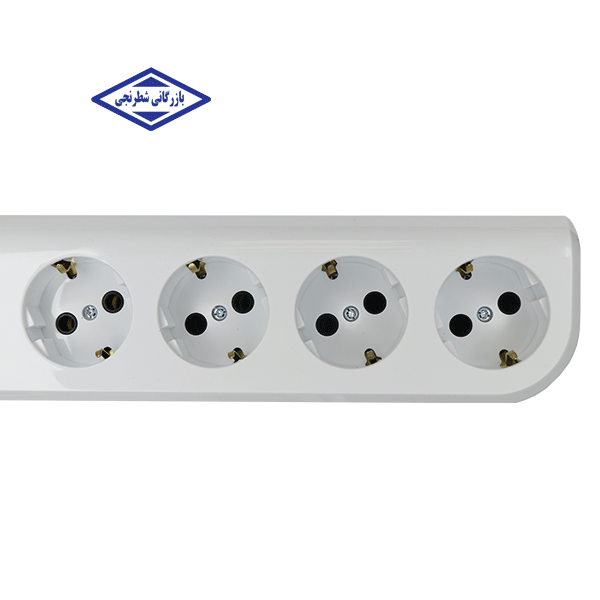 محافظ برق 4 خانه با usb سوما