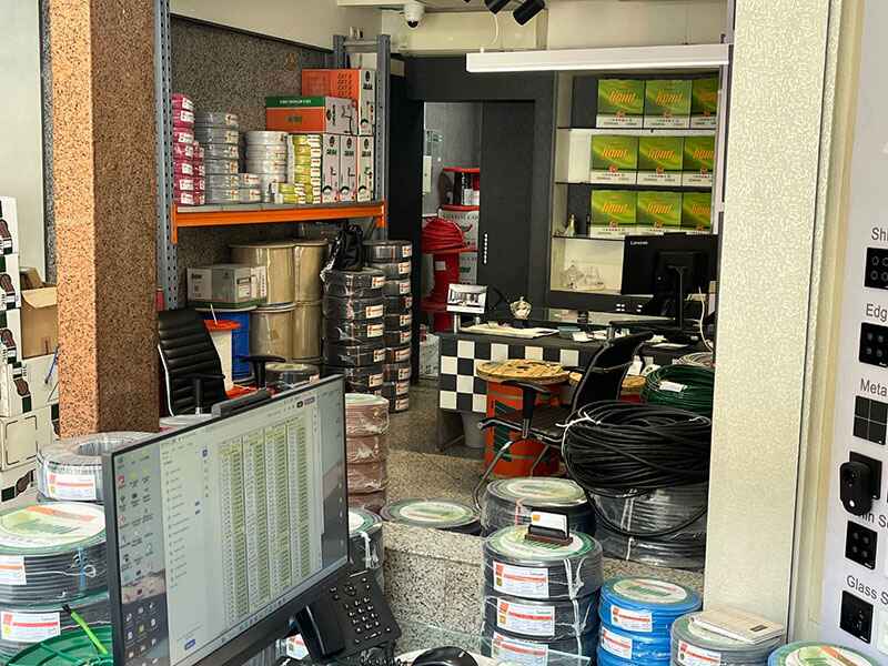 خرید کابل تهران لاله زار سیمکو