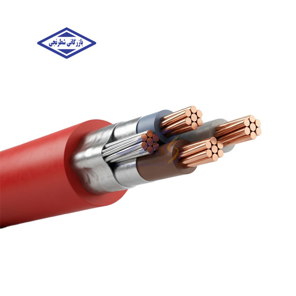 کابل ضد حریق نیمه افشان 3*1.5+1.5 یاقوت