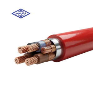 کابل ضد حریق نیمه افشان 4*1.5+1.5 یاقوت