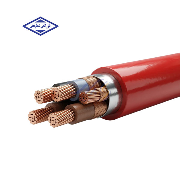 کابل ضد حریق نیمه افشان 4*1.5+1.5 یاقوت