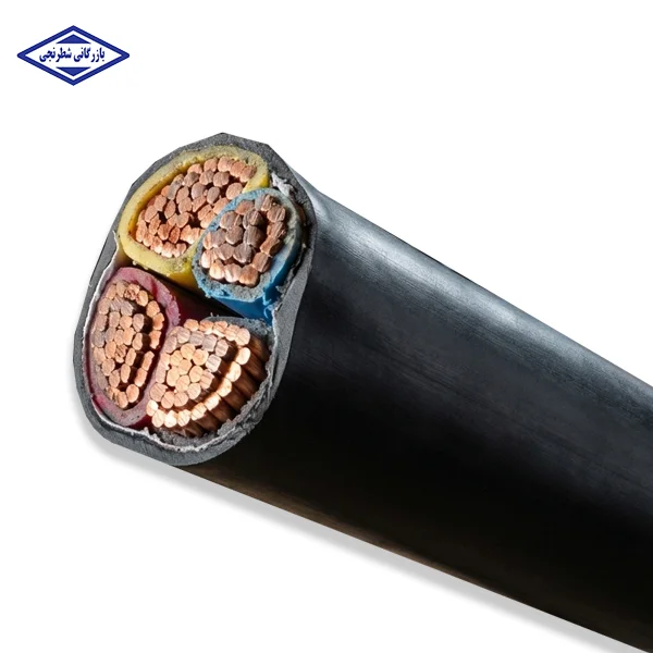 کابل نیمه افشان 3x120+70 سیمیا