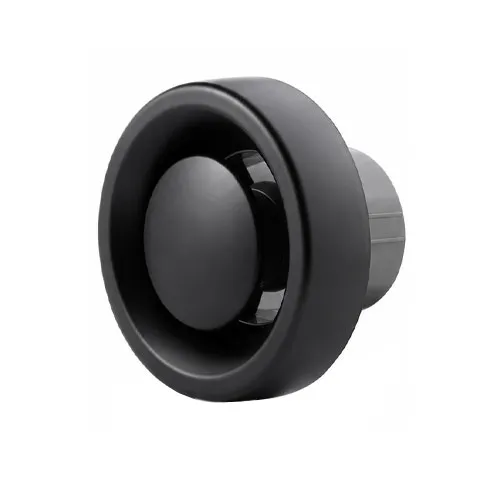 هواکش لوله 10 گرد خزرفن مدل MAX FAN-100 مشکی