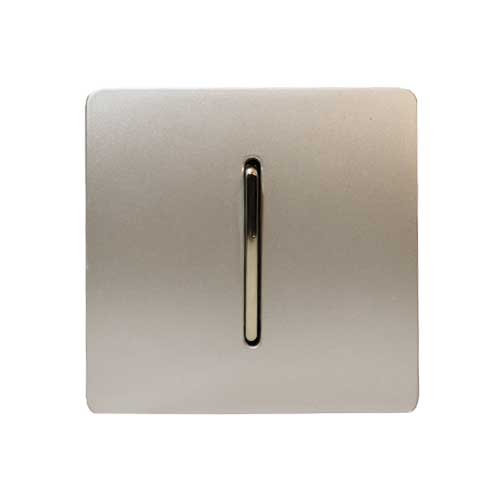 کلید یک پل آسیا صدفی طلایی مدل کریستال