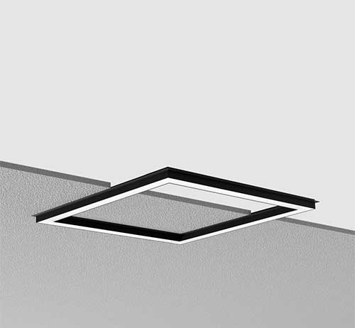  چراغ کادر ایلیت دیفیوزری 60×60 توکار