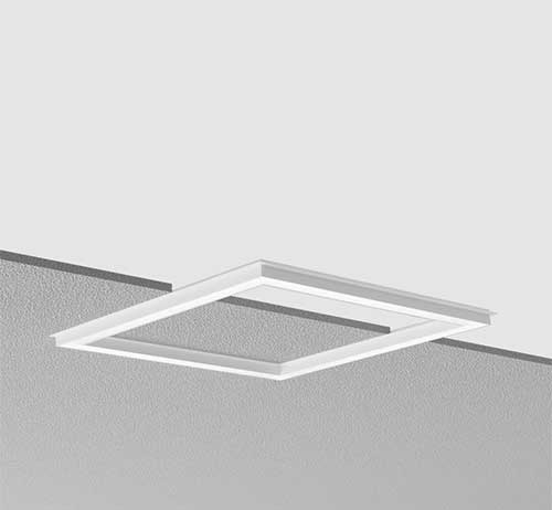 چراغ کادر 60×60 توکار ایلیت دیفیوزری 27 و 53 وات