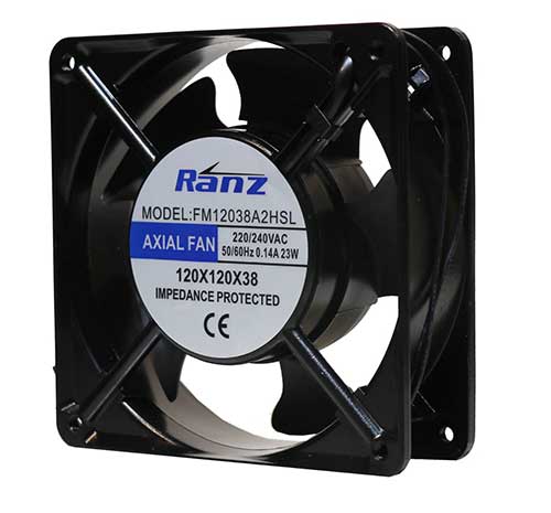 خرید فن رک رانز FM12038A2HSL از بازرگانی شطرنجی